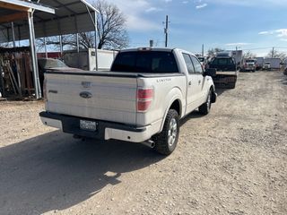2013 Ford F-150 Limited - Exterior Rear Right Corner Image